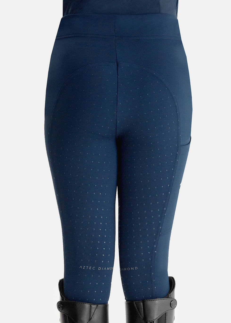 Miniatura: Leggings YR Aztec Diamond Full Seat navy