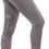 Miniatura: Leggings para dama con grip y malla ventilada Harrison Howard deep grey