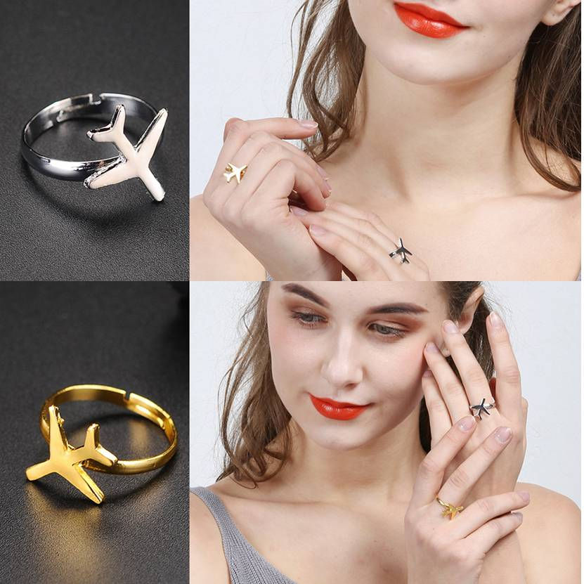 Miniatura: Anillo Vintage Airplane