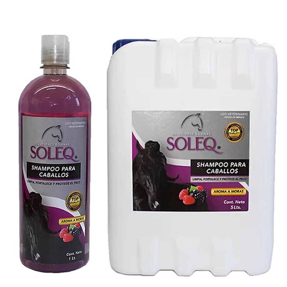 Shampoo Aroma Moras SOLEQ