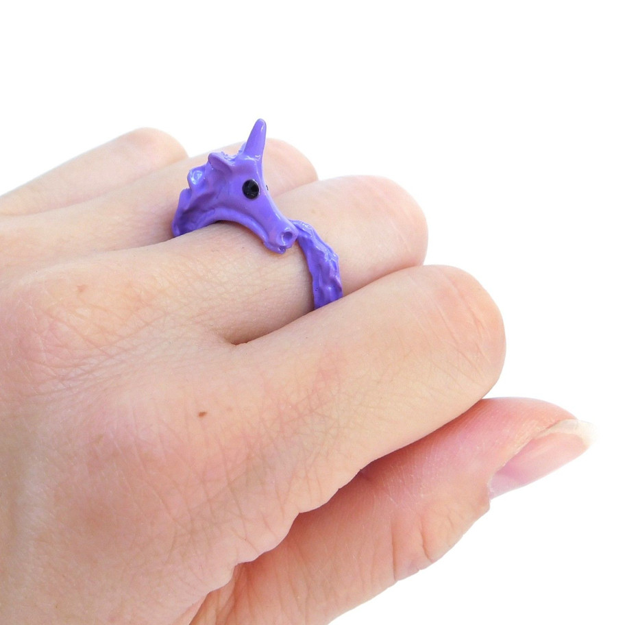 Anillo unicornio