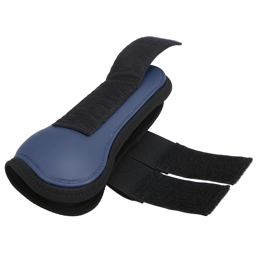 Miniatura: Protectores delanteros y traseros Pro-Jump Basic navy matte