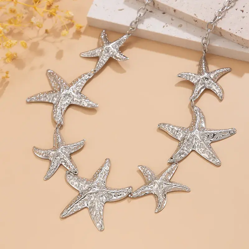 Miniatura: Cadena de cintura estrellas body chain stars