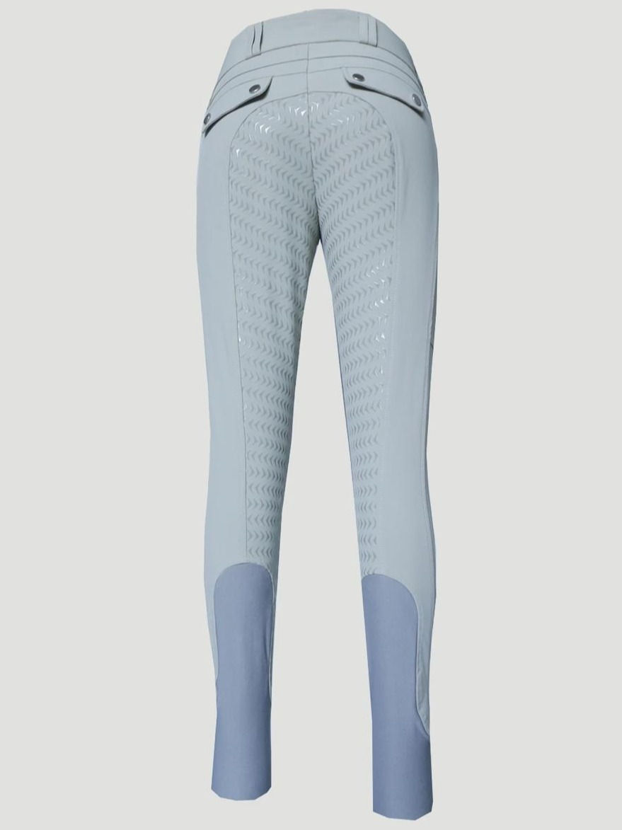Miniatura: Pantalón para dama Horse & Rider Farm Lux Silicone Full Seat beige