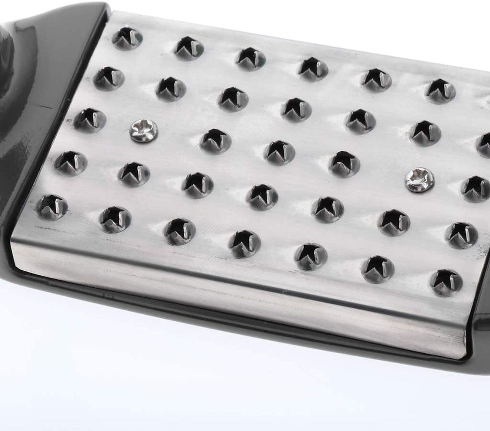 Miniatura: Estribos de aluminio antideslizantes Pro-Jump Maxi-Grip black