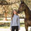 Miniatura: Chamarra sunstopper de equitación para dama Dublin Phoenix grey
