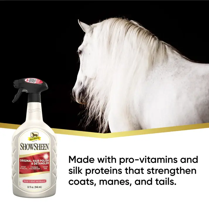 Miniatura: Abrillantador y desenredante Absorbine ShowSheen