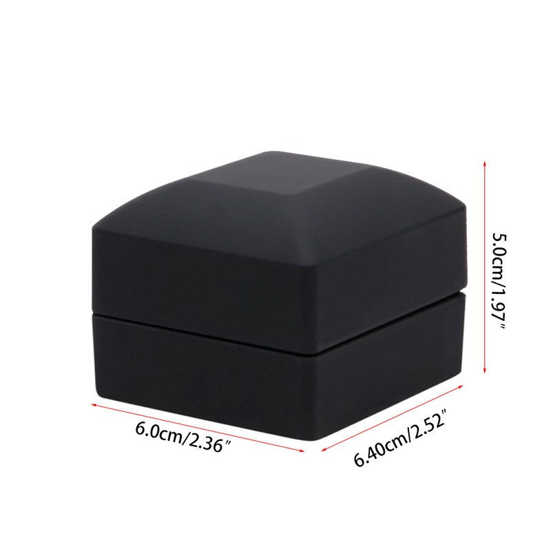 Miniatura: Estuche para joyería con iluminación led
