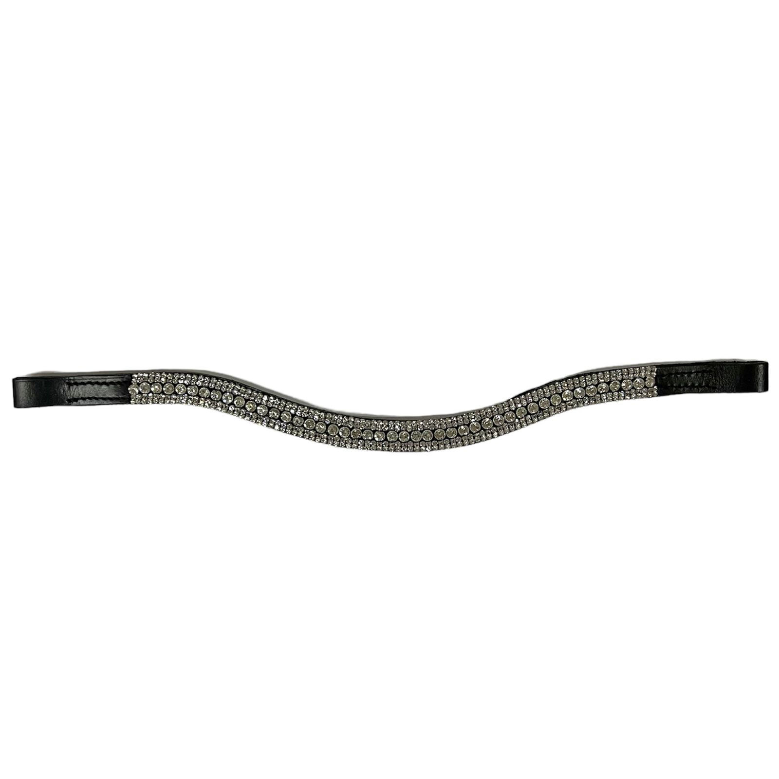 Frontalera en forma curva con cristales Pro-Jump Five Rows