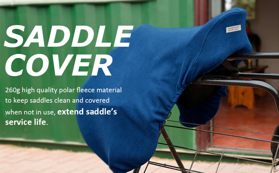 Funda de forro polar para albardón Harrison Howard