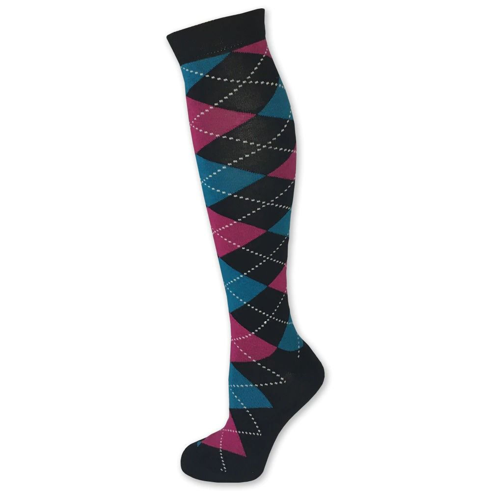 Calcetas de equitación Pro-Jump Argyle