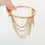 Thumbnail: Pulsera de brazo con cadenitas