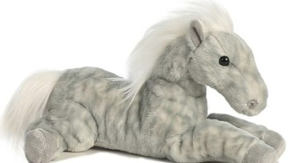 Caballo de peluche Aurora World Flopsie Dusty 30 cm