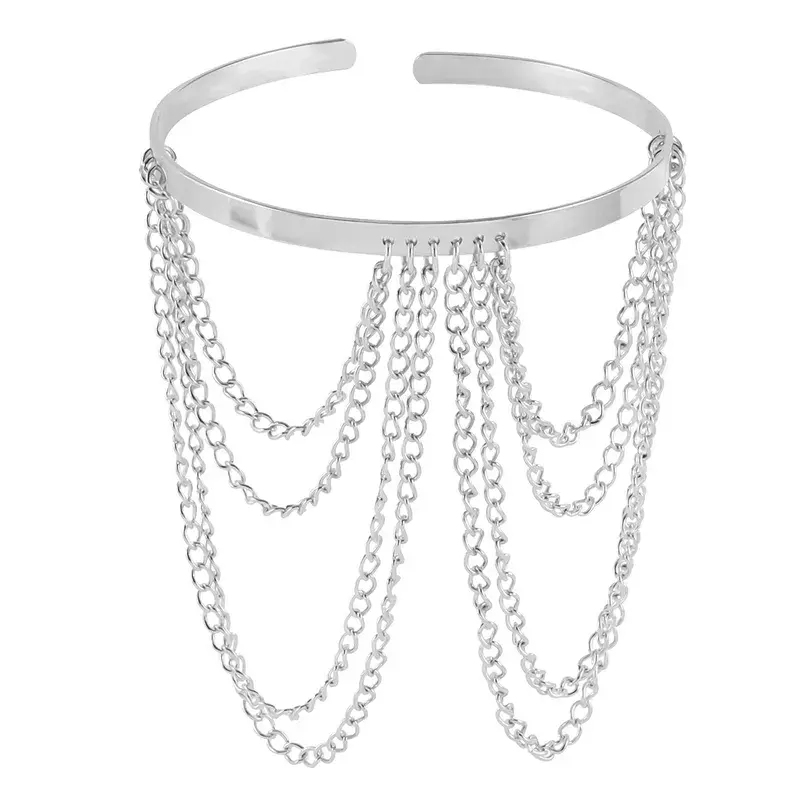 Miniatura: Pulsera de brazo con cadenitas