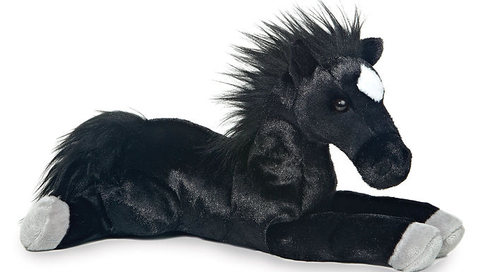 Caballo de peluche Aurora World Flopsie Blackjack 30 cm