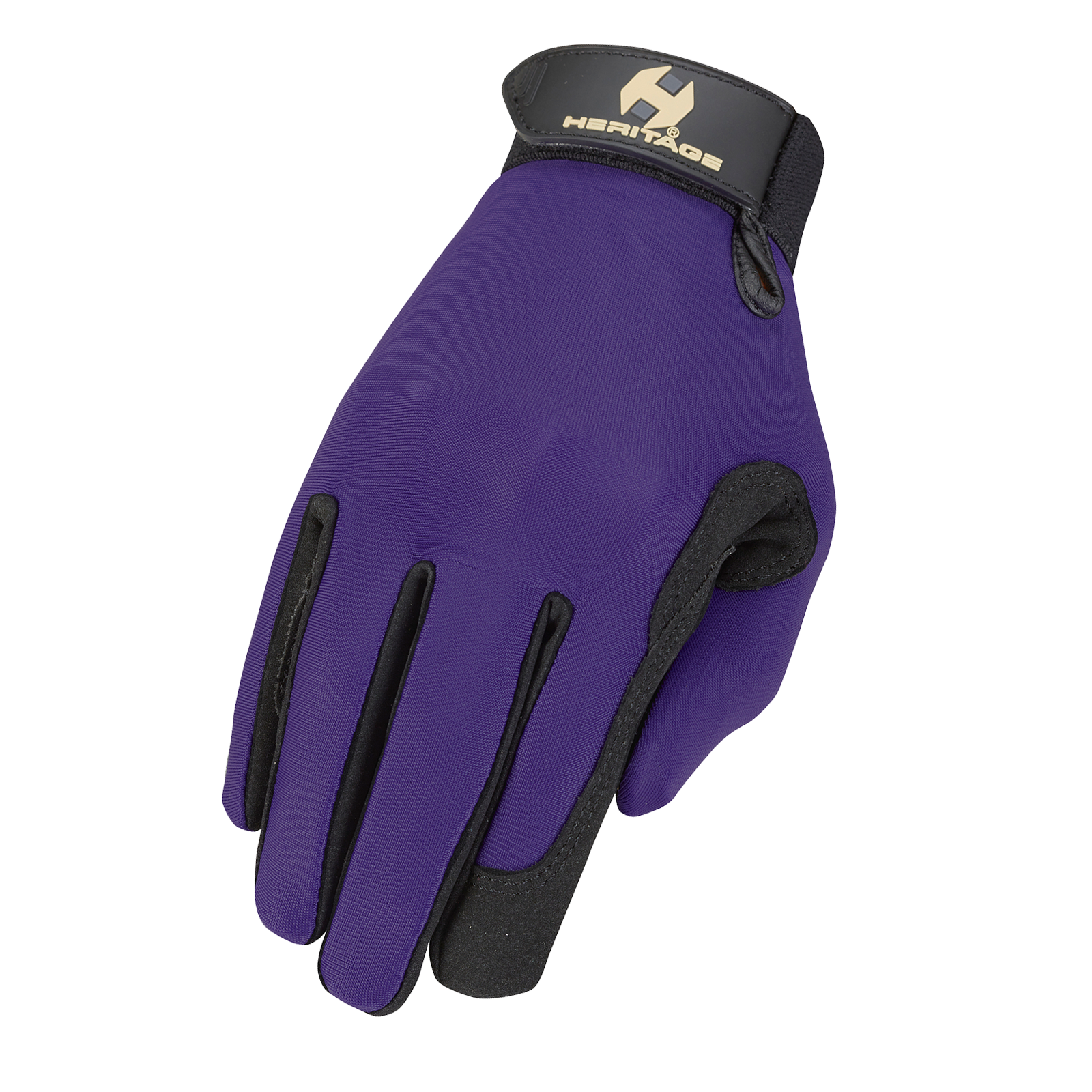 Guantes de equitación Heritage Performance purple