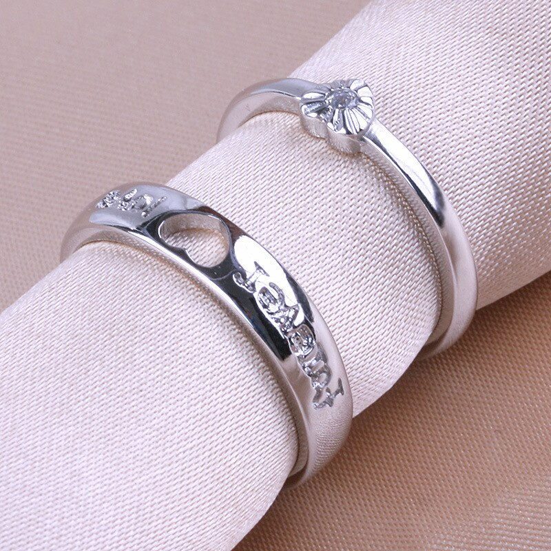 Miniatura: Anillos de compromiso