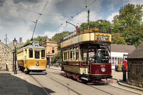A visit to The Crich Tramway Village Museum, Derbyshire