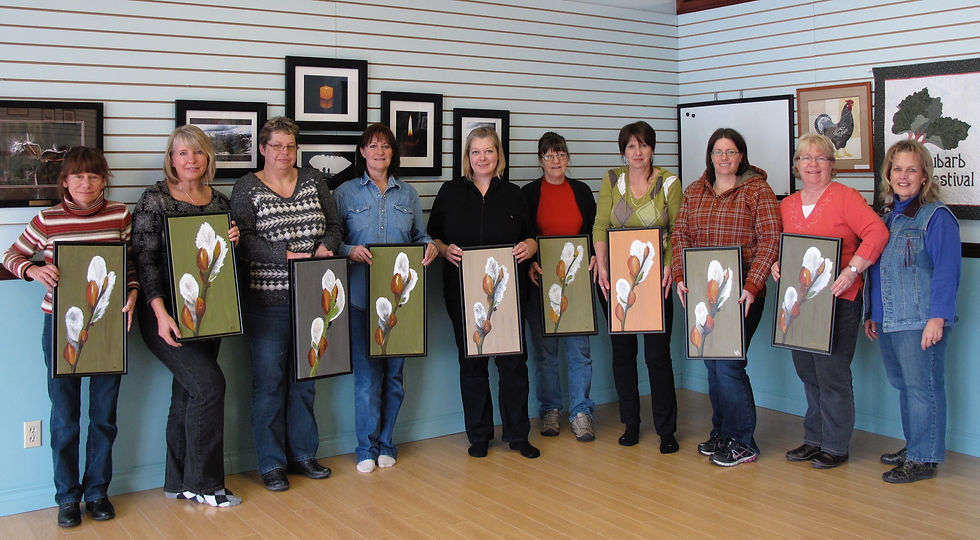 Pussy Willow Workshop