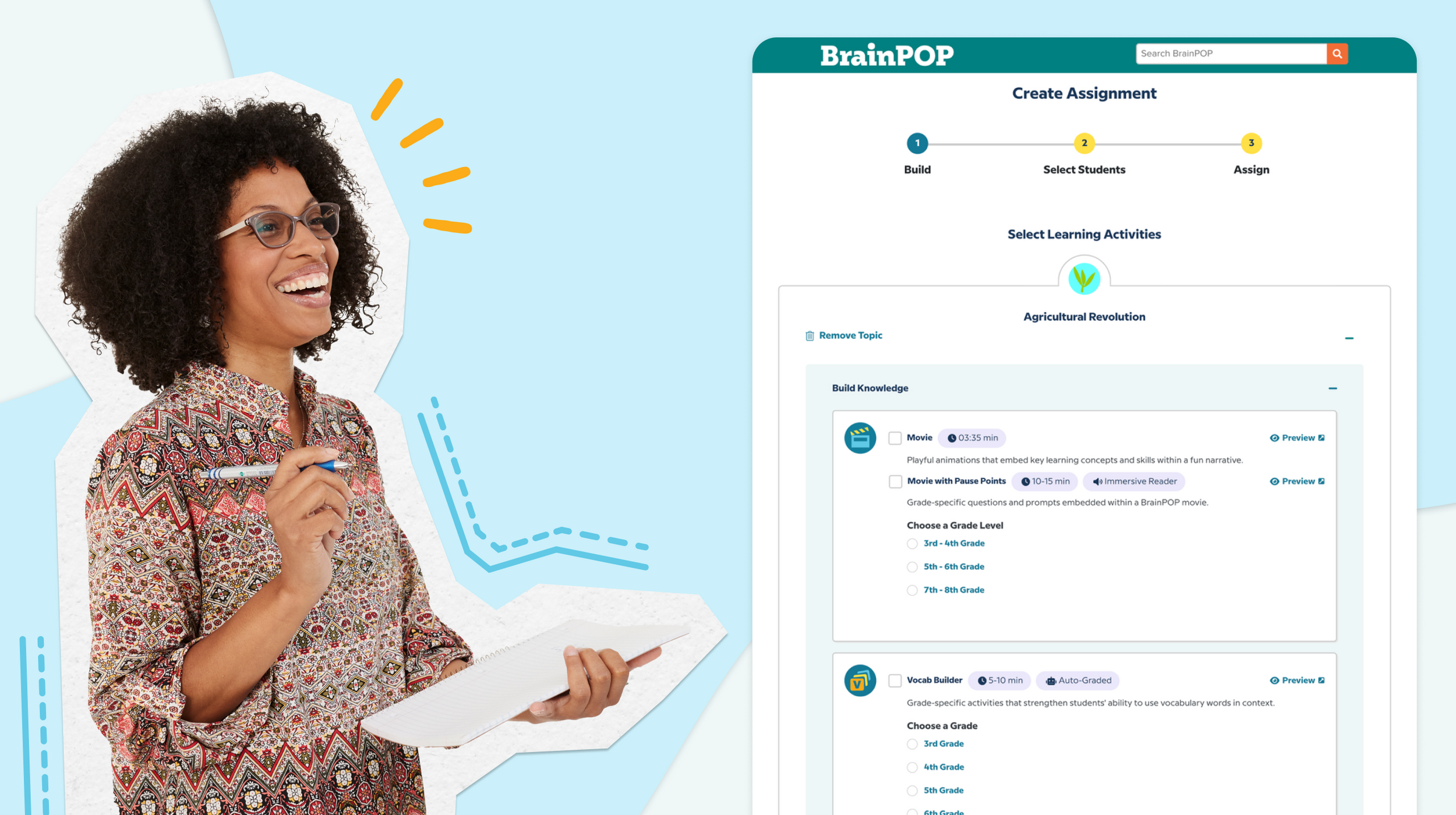 How to Build an Assignment on BrainPOP 3-8—and Why You Should