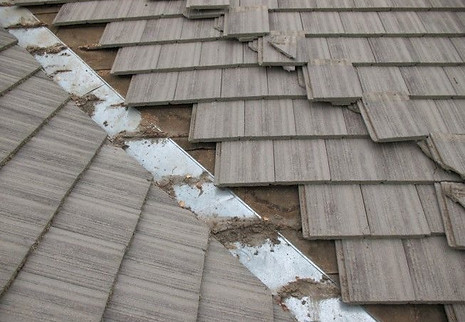 Tile Roof Leaks
