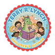 logo of terry r. lynch of dragon reading to children