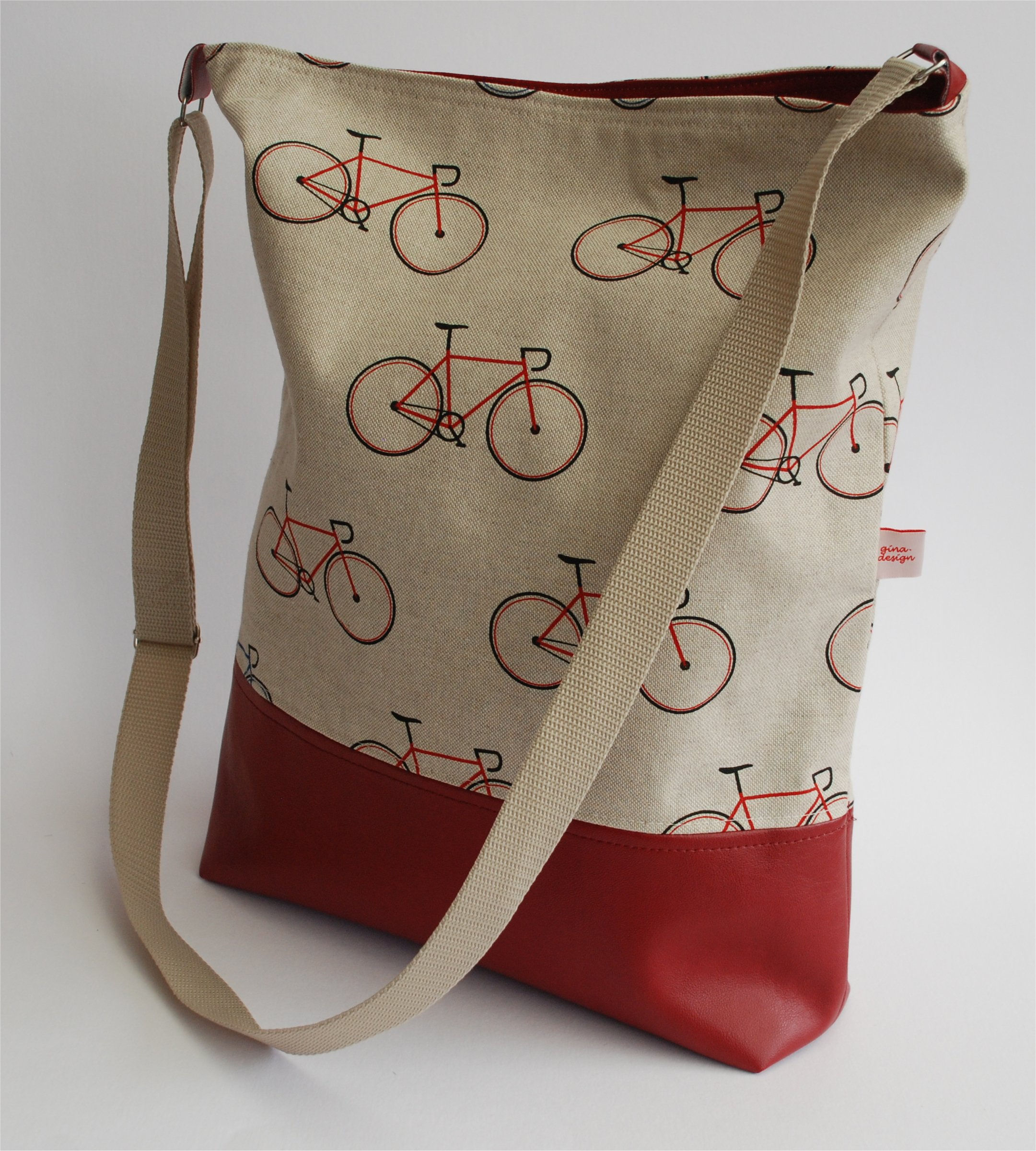 Schultertasche
