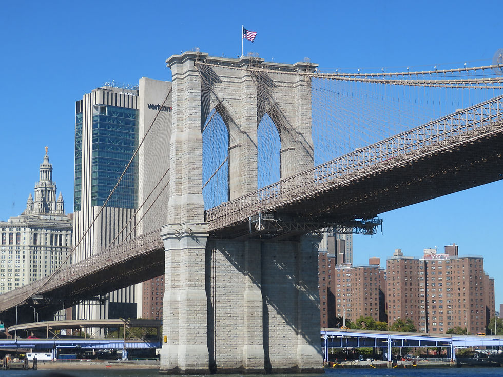 The Brooklyn Bridge