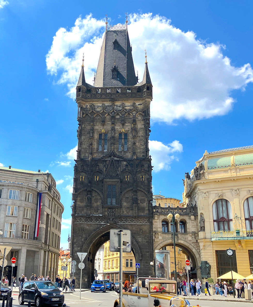 Powder Gate