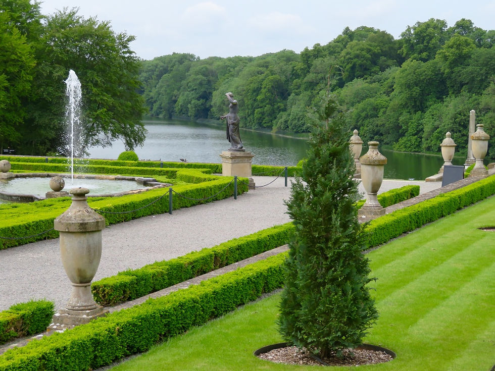 Blenheim Garden