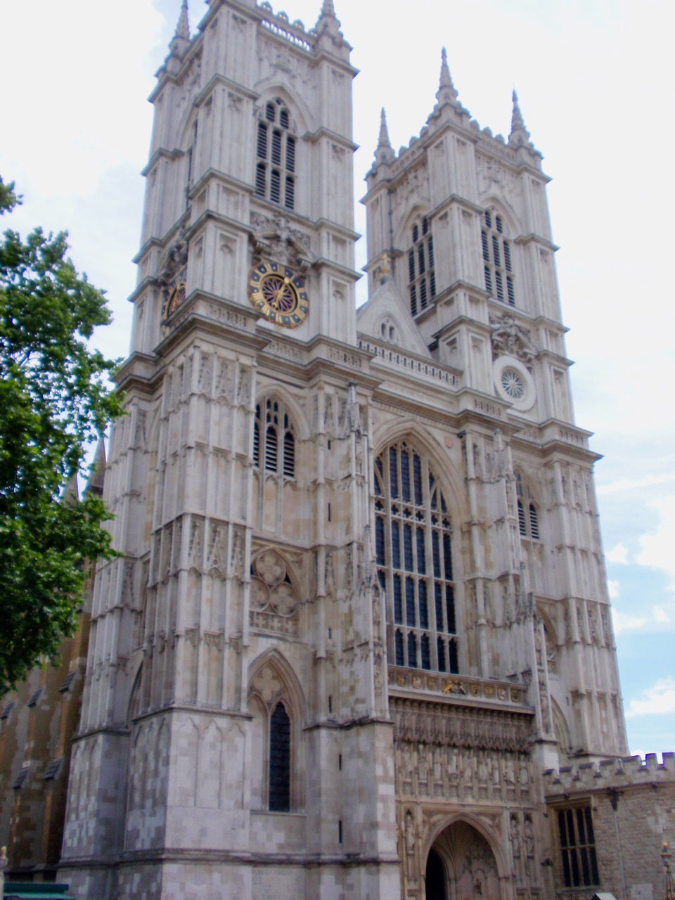 Westminster West Entry