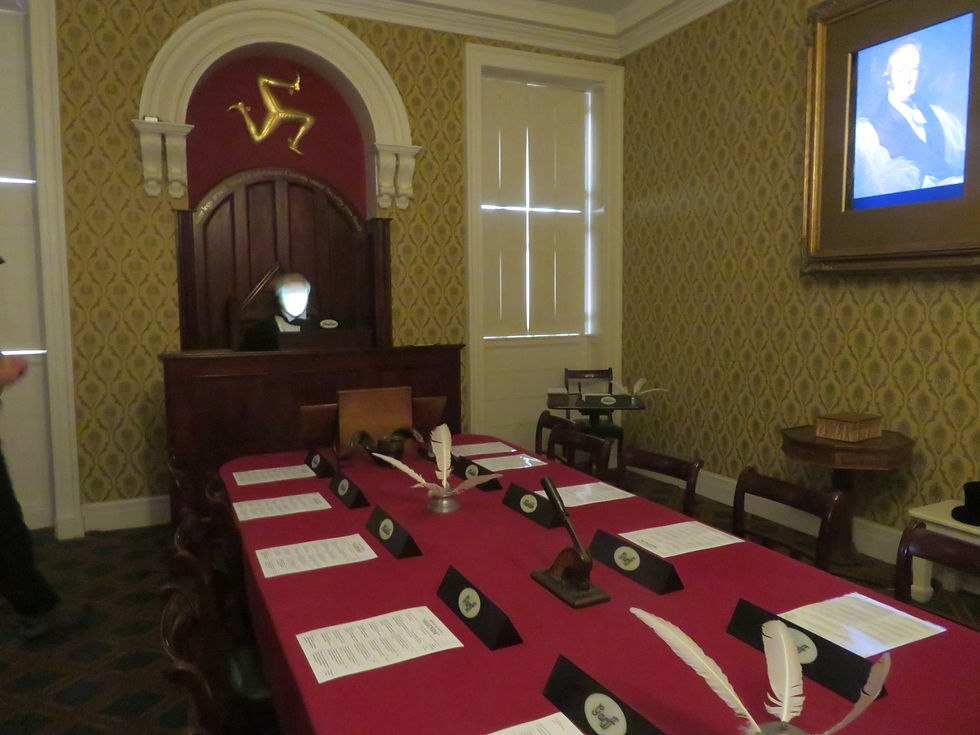 Parliament in Session