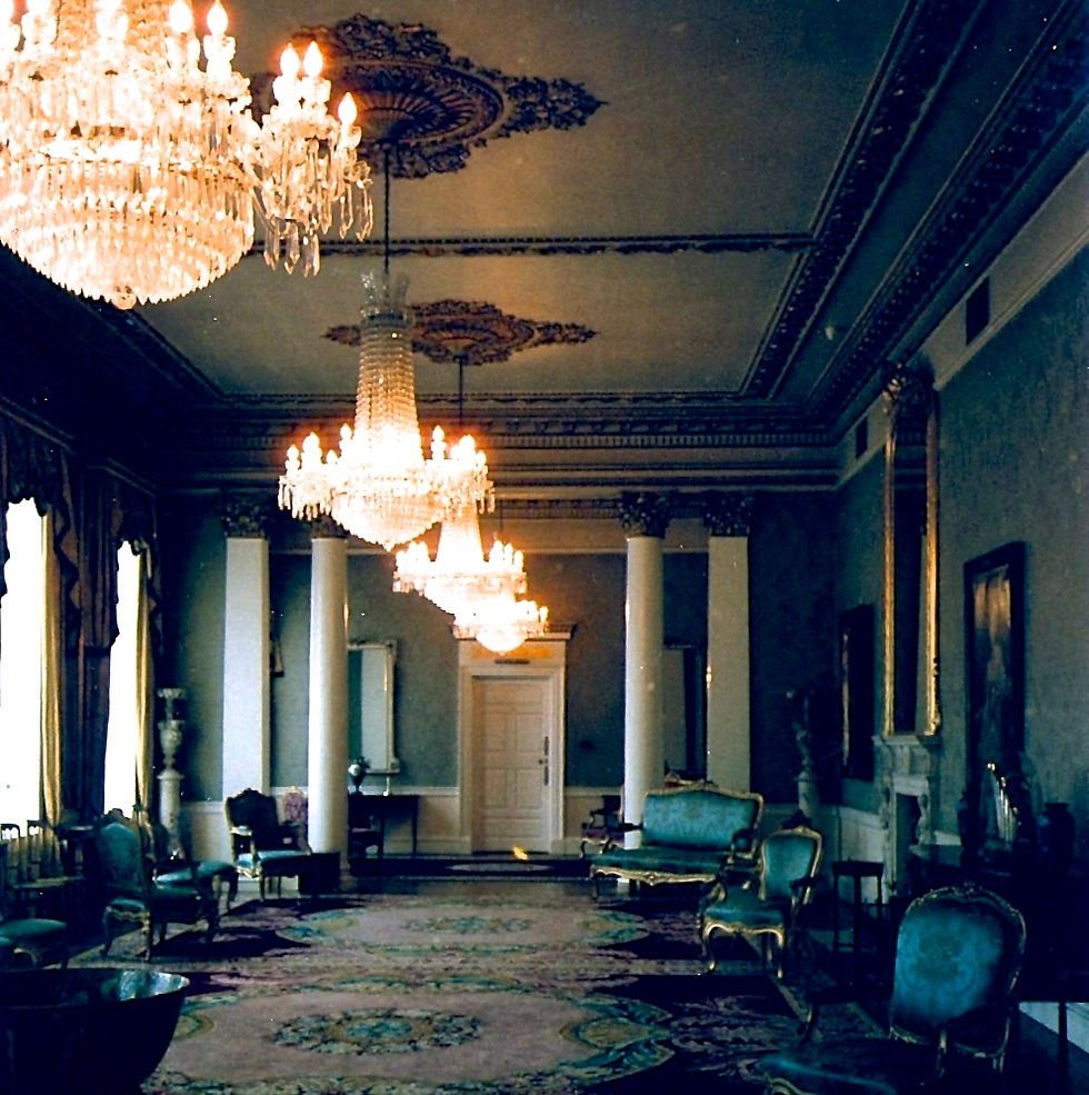 Inside Dublin Castle