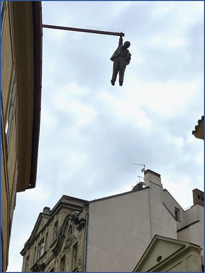 Sigmund Freud Hanging Out