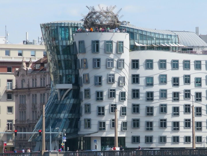 Fred and Ginger Dancing House