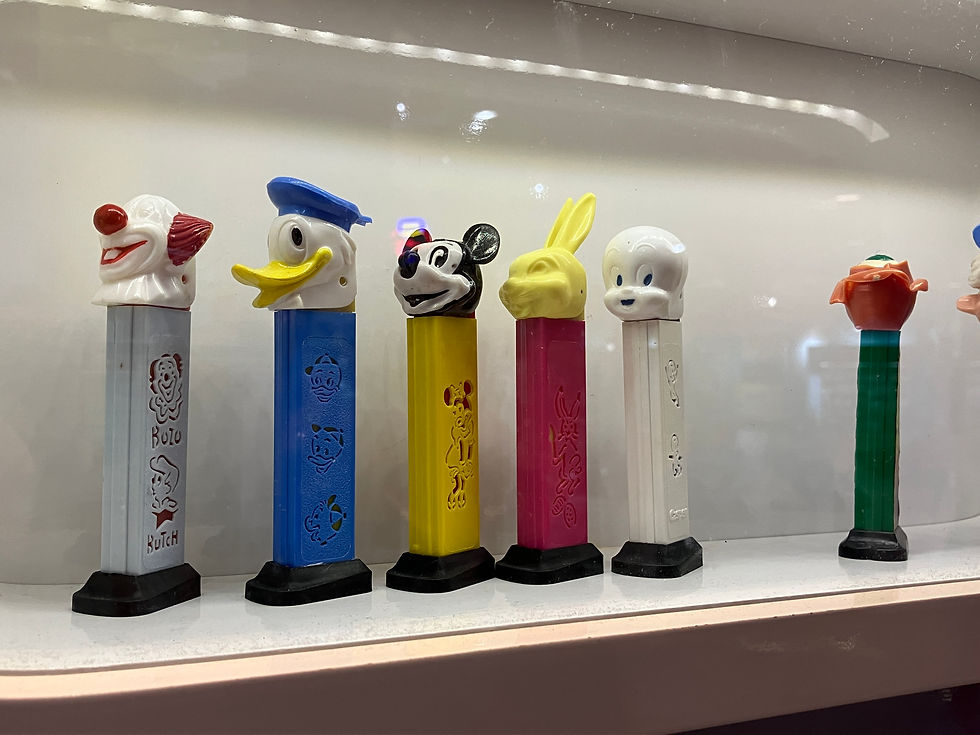 Blast from the Past! PEZ Dispensers