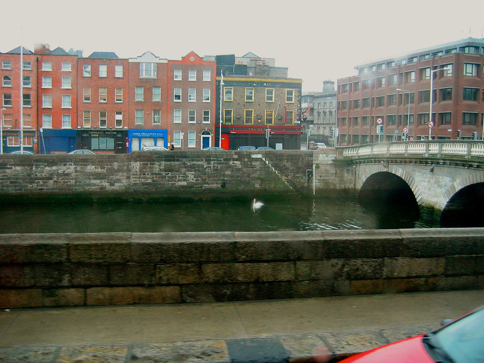 The River Liffey, Dublin