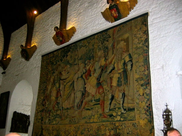 Burnaby Castle Wall Covering