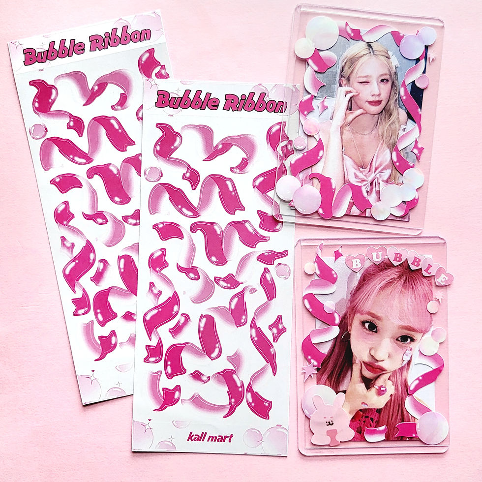 Thumbnail: Bubble ribbon stickers