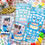 Thumbnail: Birthday project cake deco stickers