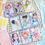 縮圖：糖果色系心形字母貼紙 pastel series heart alphabet sticker