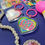 Thumbnail: GIRLS GENERATION Forever 1 theme stickers & keyrings