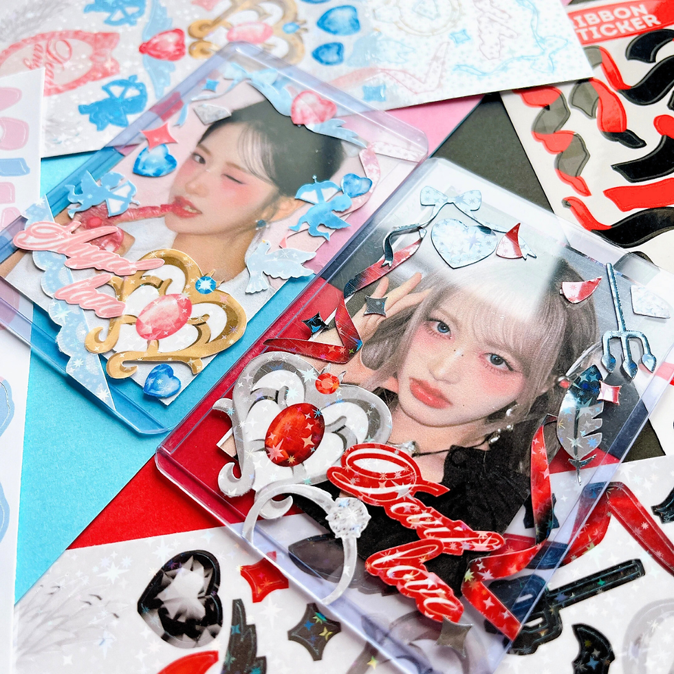 Thumbnail: Angel Devil deco stickers