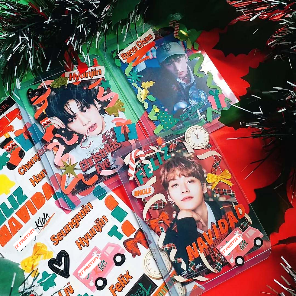 Thumbnail: STRAY KIDS Christmas evel theme stickers