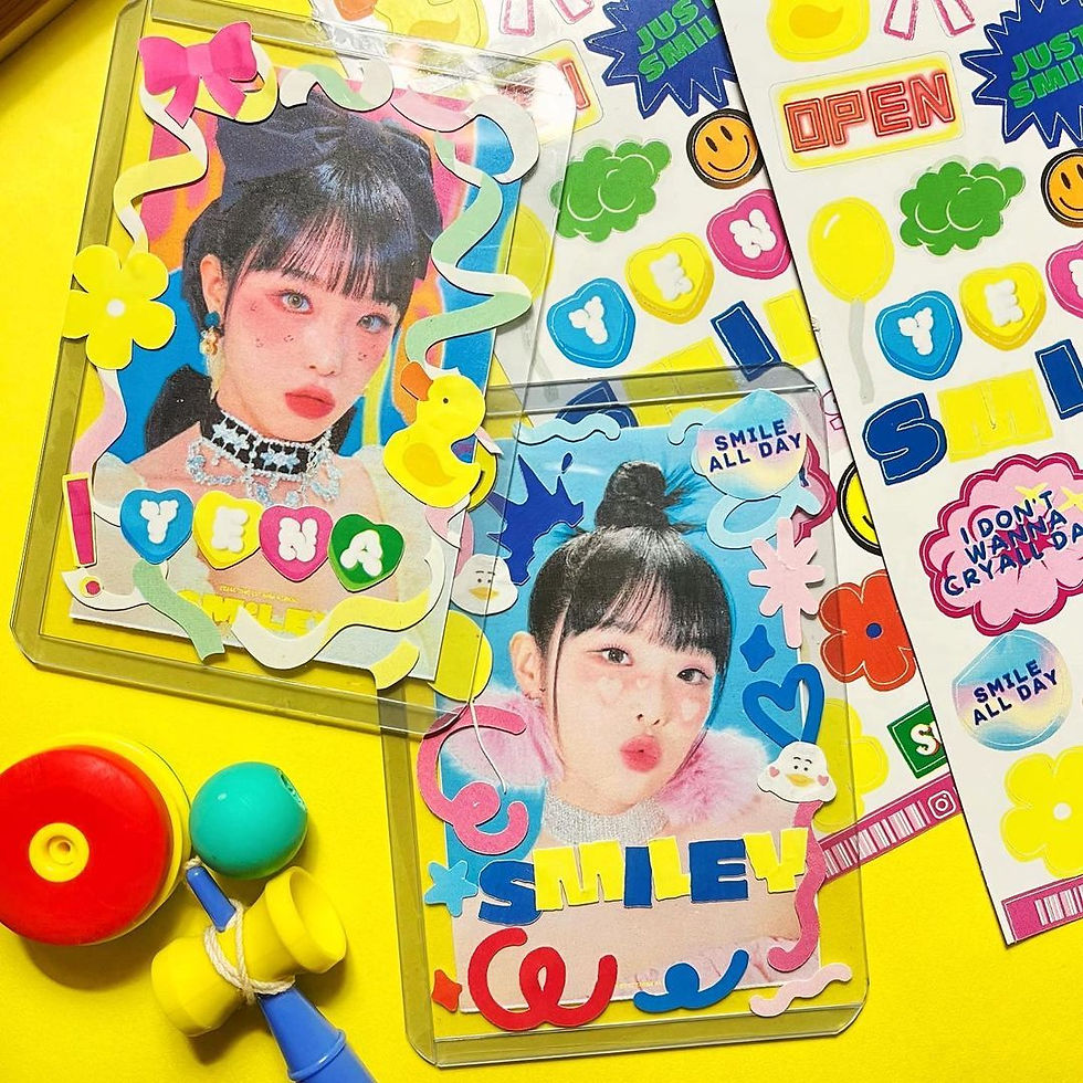 Thumbnail: YENA Smile theme stickers