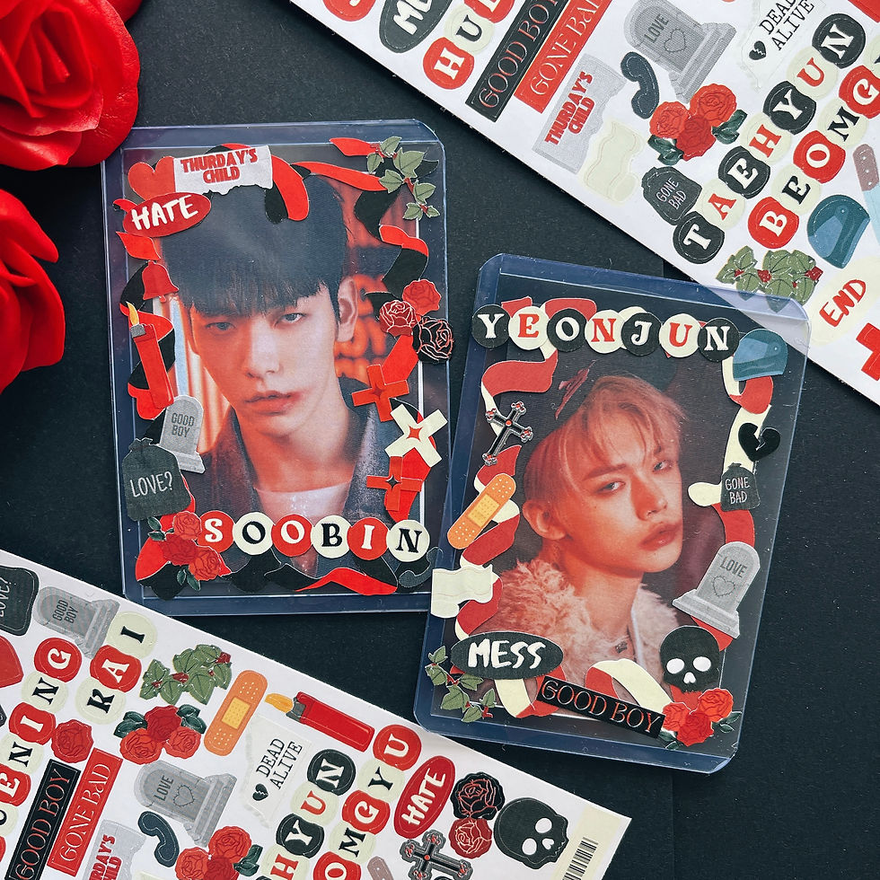 Thumbnail: TXT Good boy gone bad theme stickers