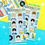 Thumbnail: NCT DREAM Beatbox theme stickers / cartoon sheet & keyrings
