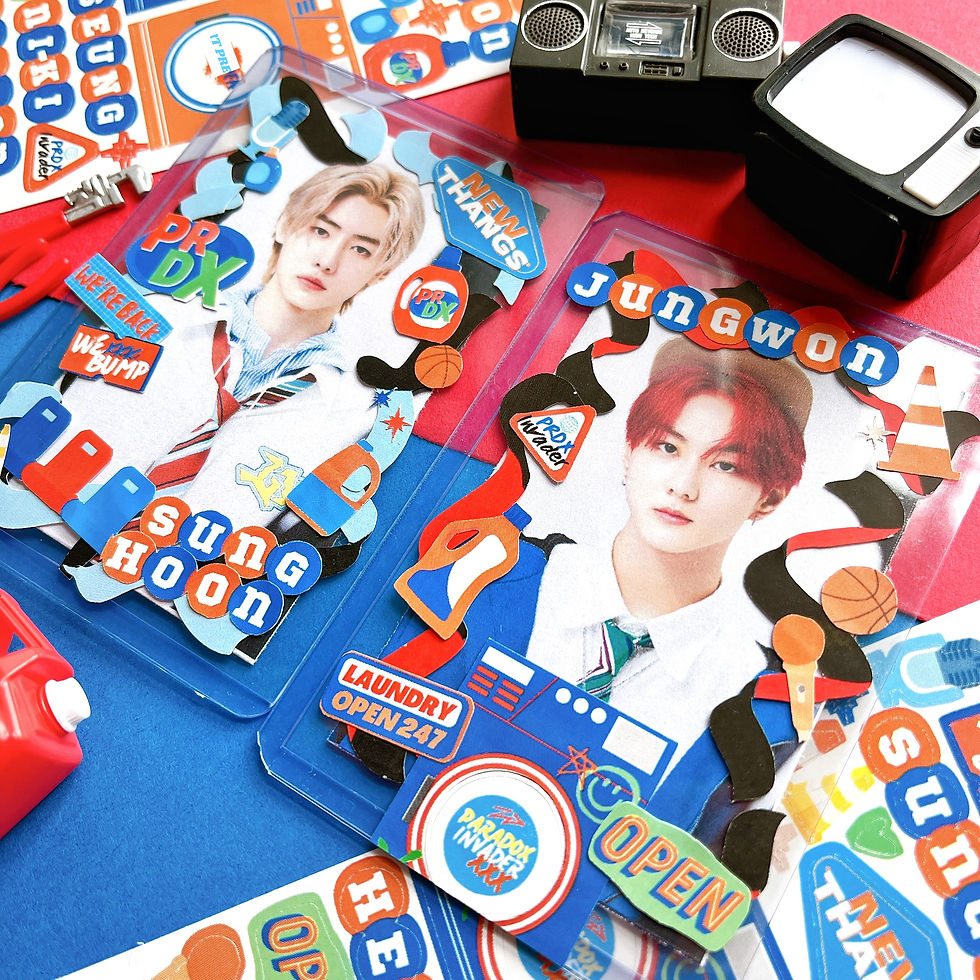Thumbnail: ENHYPEN ParadoXXX theme stickers