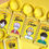 Thumbnail: BTS Butter theme stickers / cartoon sheet & keyrings