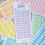 縮圖：糖果色系心形字母貼紙 pastel series heart alphabet sticker